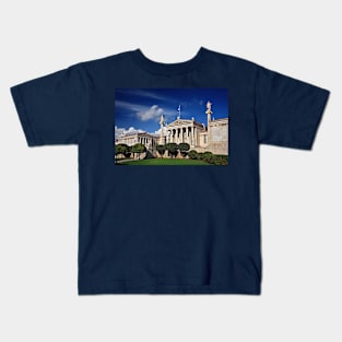 The Academy of Athens Kids T-Shirt